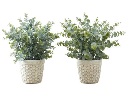 Artificial Eucalyptus Grass (Set of 2)
