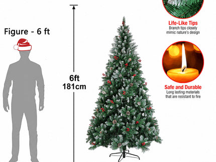 Artificial Christmas Tree With LED Lights