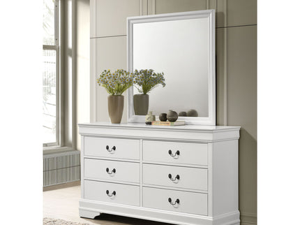 6 Drawer Dresser With Mirror