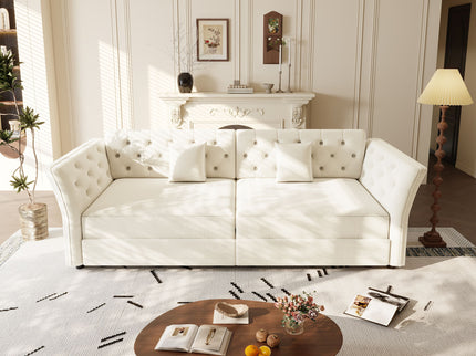 Oversize Pull Out Sofa Bed For Living Room