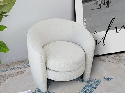 Avalon - Lounge Chair - White