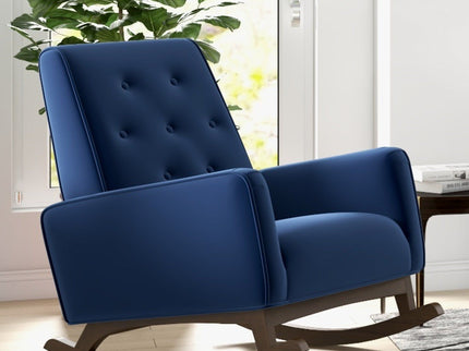 Demetrius - Solid Wood Rocking Chair
