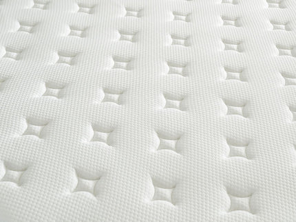 10" Hybrid Pillow Top Mattress A Box With Breathable And Hypoallergenic Design, Medium Firm For Lumbar Support