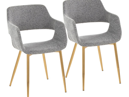 Margarite - Contemporary Versatile Dining Chair (Set of 2)