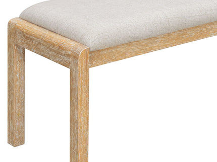 Extendable Dining Table Set With 4 Upholstered Chairs And 1 Bench