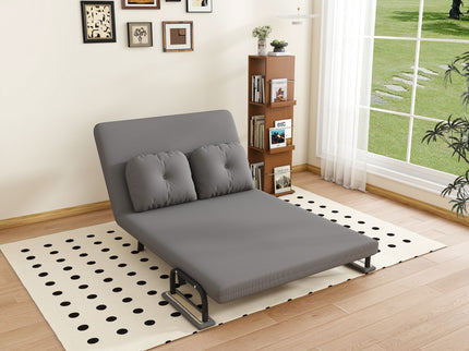 5 In 1 Convertible Sofa Bed For 2 With Adjustable Backrest