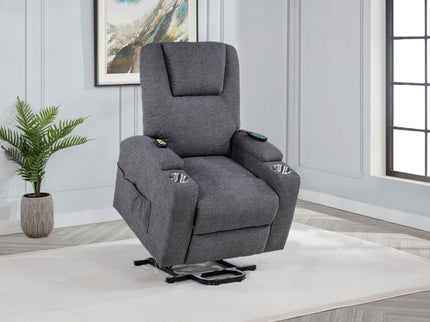 Power Lift Massage Recliner With Heat And Remote Control