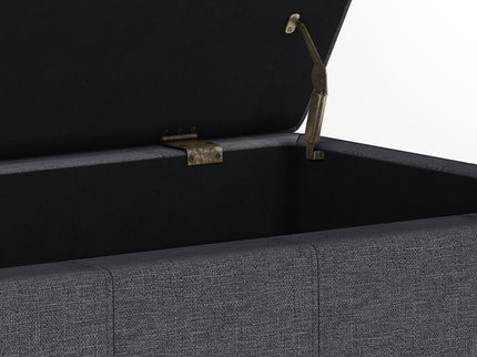 Dover - Upholstered Storage Ottoman Bench