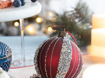 Christmas Ball Ornaments Tree Ornaments For Holiday Party Decorations