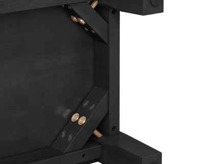 Media Console With 4 Drawers And Cable Management