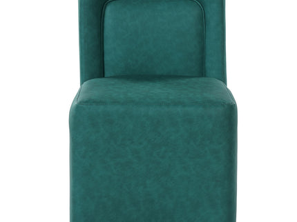 Vintage Upholstered Dining Chairs (Set of 2)