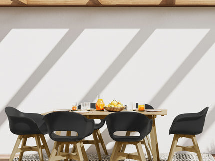 Kona - Outdoor Dining Table - Light Teak
