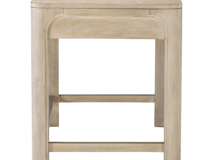 Flores - 2 Drawer Makeup Vanity Table - Mango Color