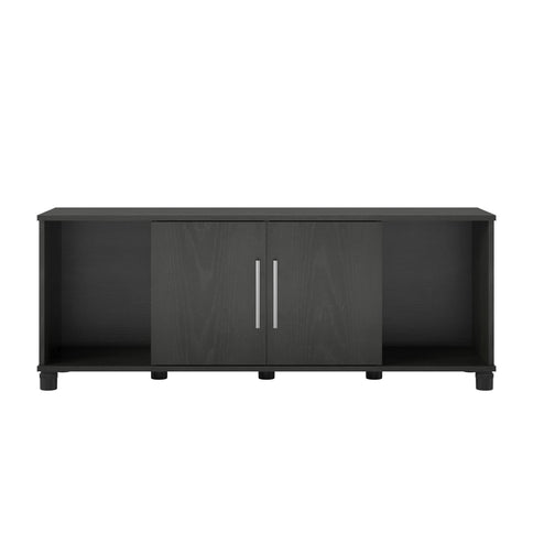 Systembuild Evolution Camberly - Shoe Storage Bench - Black Brown