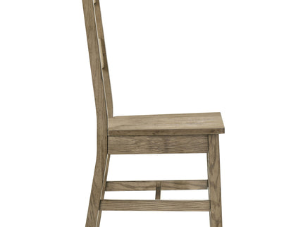 Cressley - Dining Side Chair (Set of 2) - Light Oak