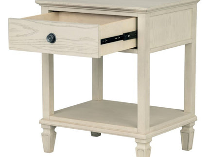 Victoria - Bedside Table With Drawer And Shelf