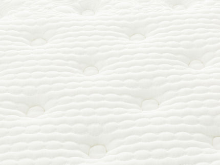 Premium 12" Queen Size Hybrid Mattress In A Box Soft Gel Memory Foam Top With Cooling Technology - Gray / White