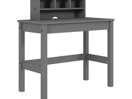 Logan - Writing Desk - Gray