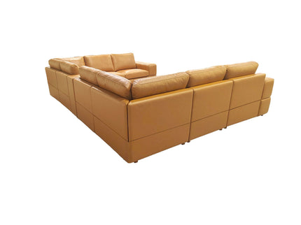 Modular Sectional With Large Square Arms
