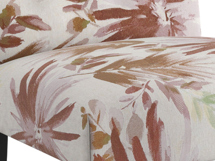 Verma - Floral Accent Chair