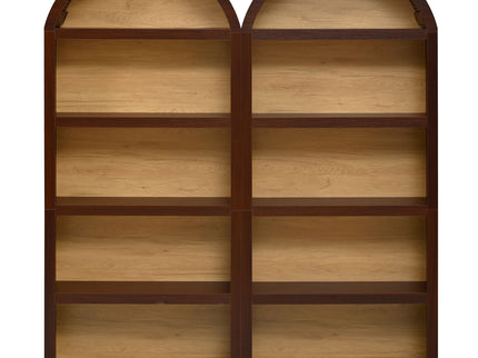 Freestanding Tall Bookshelves (Set of 2)