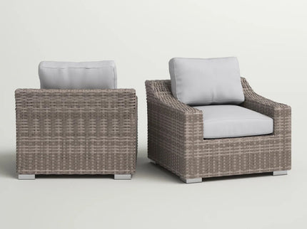 Patio Chair With Cushions Modern Design