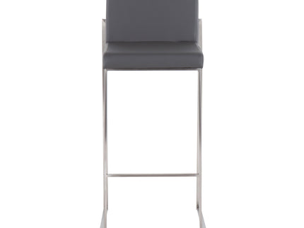 Fuji - Contemporary And Modern Elegance High Back Barstool