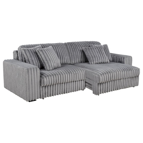 Clifford - Dual Power Chaise Sofa