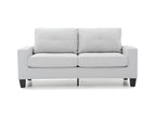 White / Faux Leather