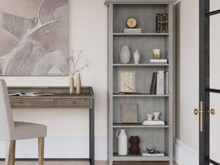 Amherst - 5 Shelf Bookcase, Handcrafted
