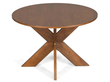 Round Dining Table Kitchen Table - Cherry