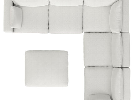 Jasmine - Handcrafted Sofa And Ottoman