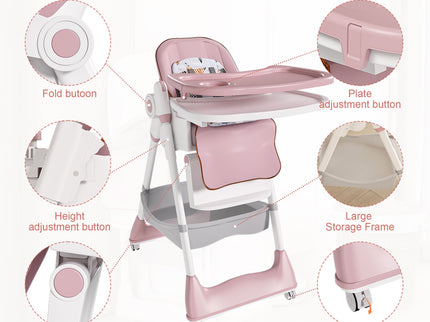 Adjustable Baby High Chair