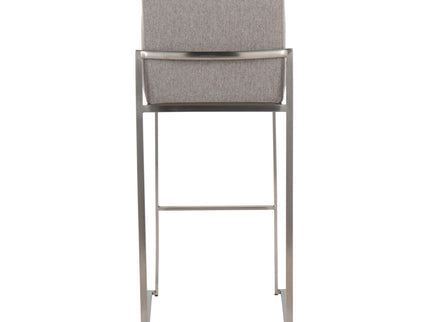 Fuji - Contemporary And Modern Elegance High Back Barstool