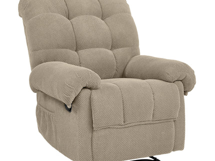 Manual Recliner, Padded Footrest