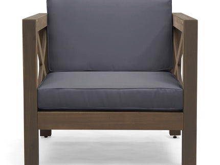 Brava - Mid - Century Modern Club Chair With Water Resistant Cushions