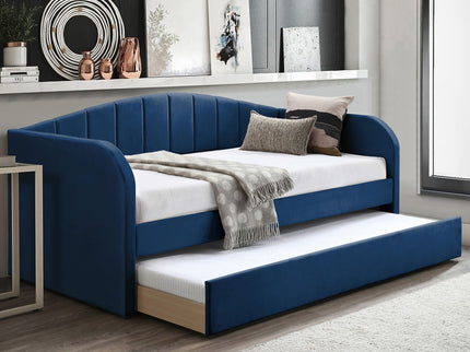 Modern Day Bed Trundle With Slat Support
