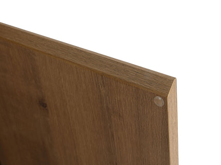 Wall Mounted Bathroom Vanity With Open Shelf, 29" Size (Vanity Only) - Imitative Oak