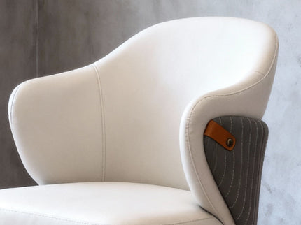 Dining Chairs Ergonomic (Set of 2) - Beige