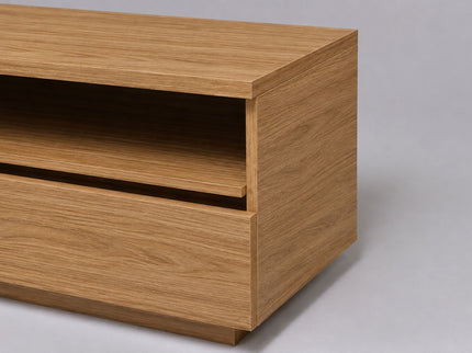 TV Stand For TVs Up To 50" With 2 Drawers