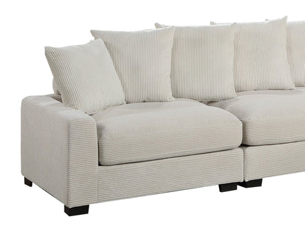Modular Seating With Pillows