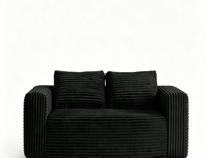 Cloud Loveseat Sofa Couch, 2 Seater Boneless Couch