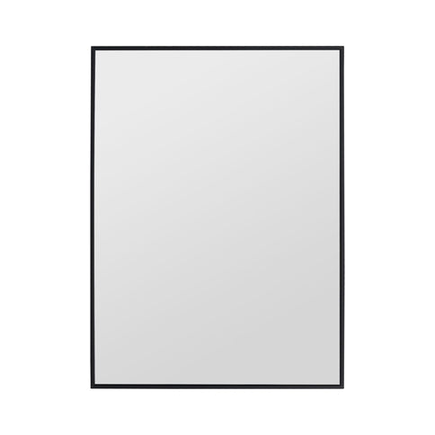 30" Wall Mounted Mirror Cabinet With And Frame, Storage Vanity For Bathroom - Imitative Oak