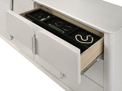 Laveda - Dresser - White