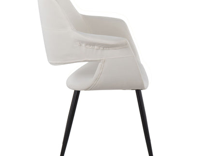 Vintage Flair - Glam, Art Deco Chair (Set of 2)