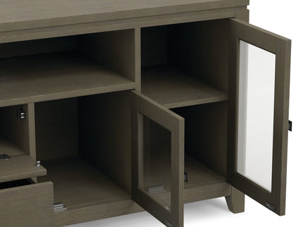 Cosmopolitan - Handcrafted Wide TV Media Stand