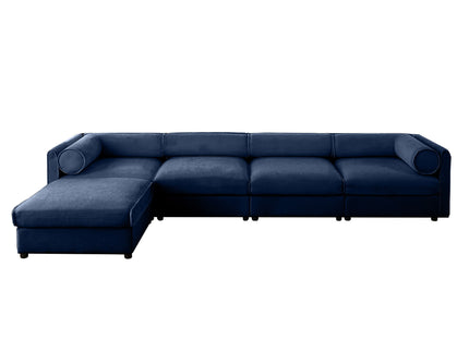 Contemporary Elegant Sofa With Storage And Ottoman