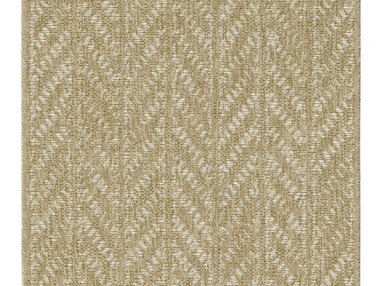 Earth - 5'3" X 7'3" Indoor, Outdoor Area Rug - Natural / White