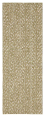 Earth - 5'3" X 7'3" Indoor, Outdoor Area Rug - Natural / White