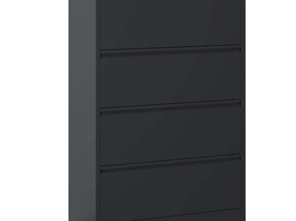 Lateral File Cabinet, Heavy Duty Filing Holds Letter/Legal/A4 Files